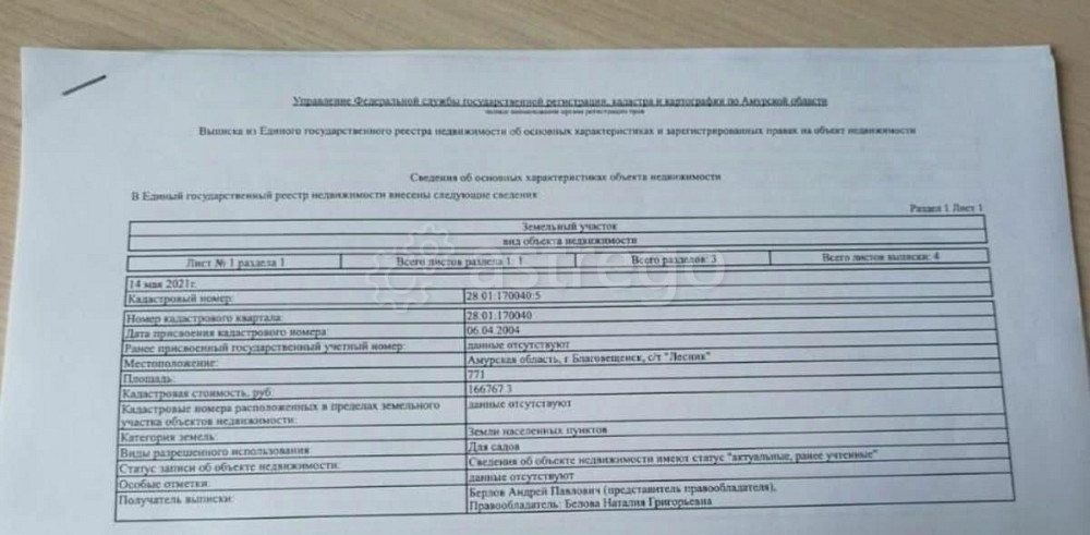 Земельный участок, 17 соток Благовещенск - изображение 7