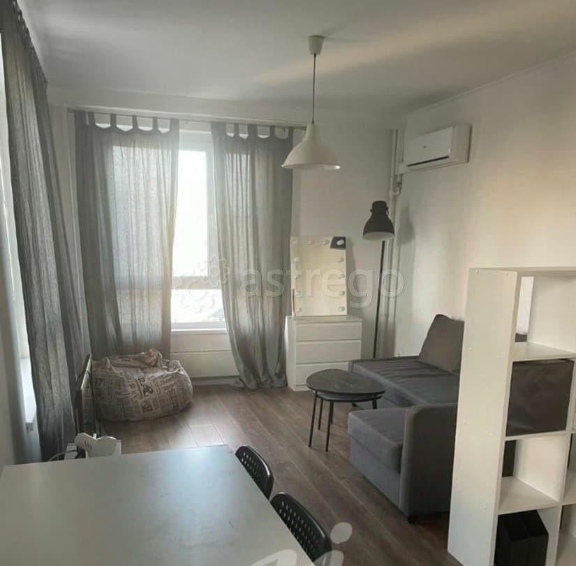 Студия, 40 м2, 7/25 эт. Москва - изображение 2