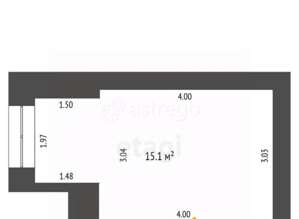 Комната, 15.1 м2, 1/5 эт. Стерлитамак - изображение 2