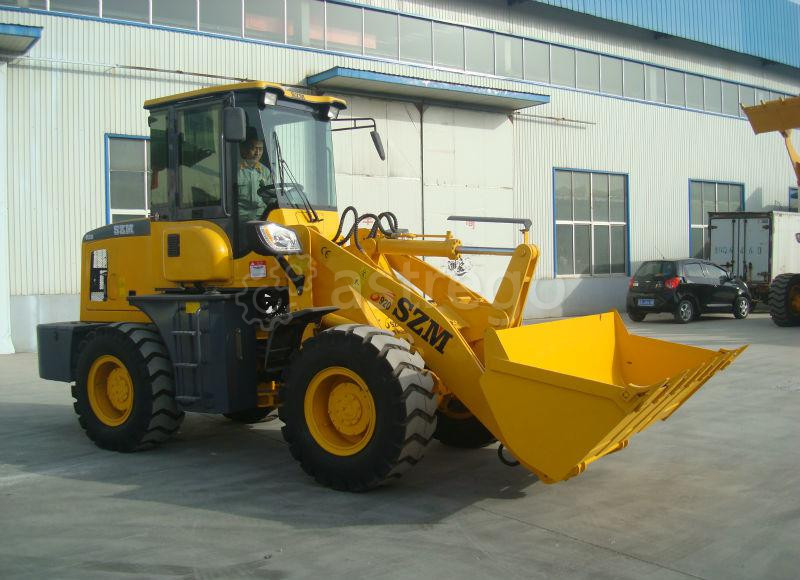 Погрузчик 1 м3 в наличии в лизинг SZM 920 Самара - изображение 1
