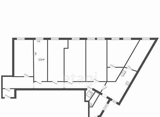 Комната, 12.4 м2, 6/6 эт. Санкт-Петербург