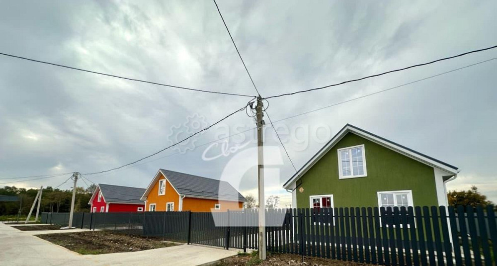 Коттедж, 135 м, 5 соток, 2 эт. Энем - изображение 1