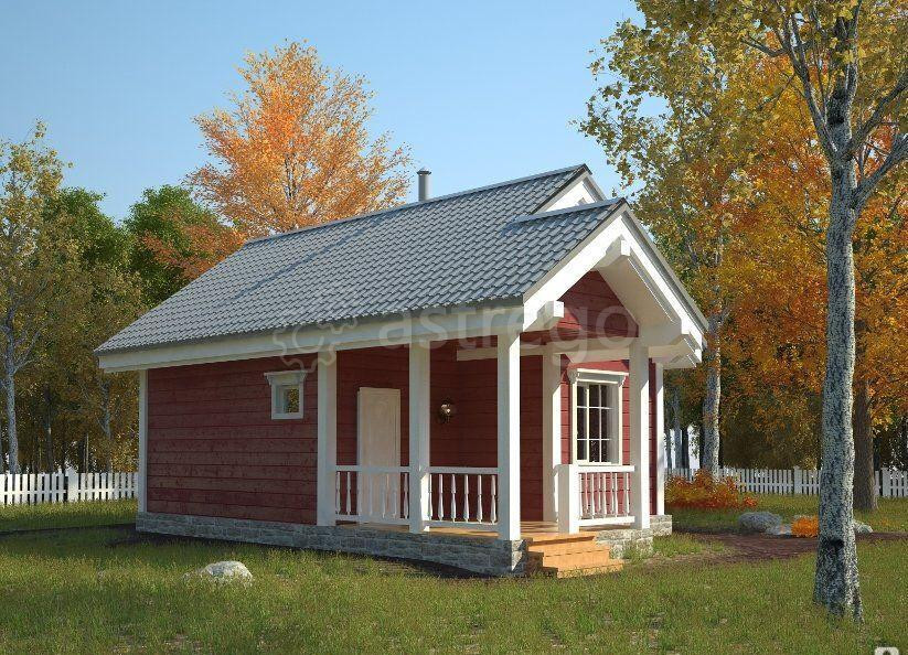 Строительство бани из сруба 6х7,5 м Томск - изображение 1