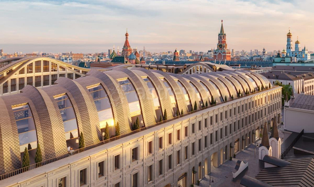 4-комн. квартира, 279.2 м2, 4/5 эт. Москва - изображение 7
