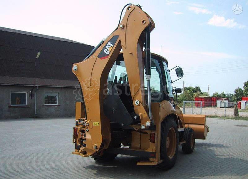 Экскаватор погрузчик CATERPILLAR 422E Экскаватор-погрузчик Набережные Челны - изображение 1