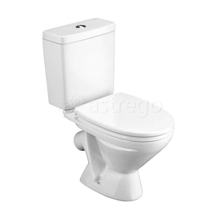 Унитаз-компакт Лига к/вып н/под 2реж в/к дюр Сантек 1.WH30.2.141 Santek Москва - изображение 1