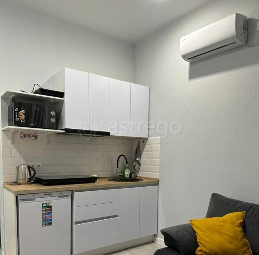 1-комн. апарт-ы, 18 м2, 4/4 эт. Москва - изображение 2