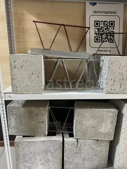 Перемычки полистиролбетонные армированные ГОСТ от производителя Москва - изображение 5