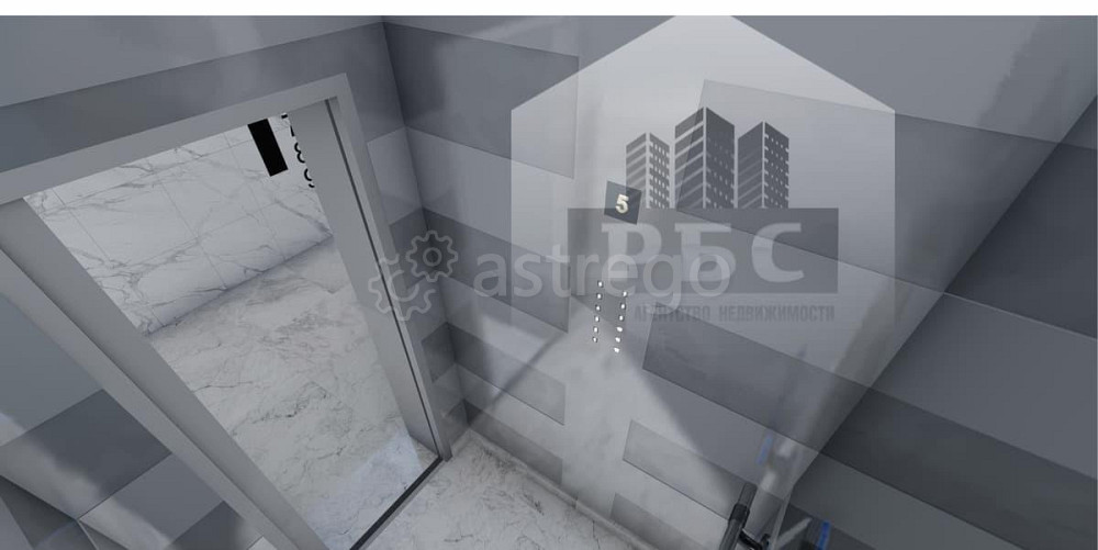 3-комн. квартира, 69.3 м2, 11/16 эт. Благовещенск - изображение 4