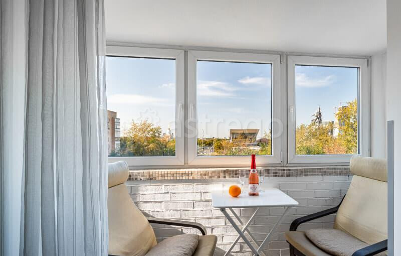 1-комн. апарт-ы, 47 м2, 5/25 эт. Москва - изображение 1