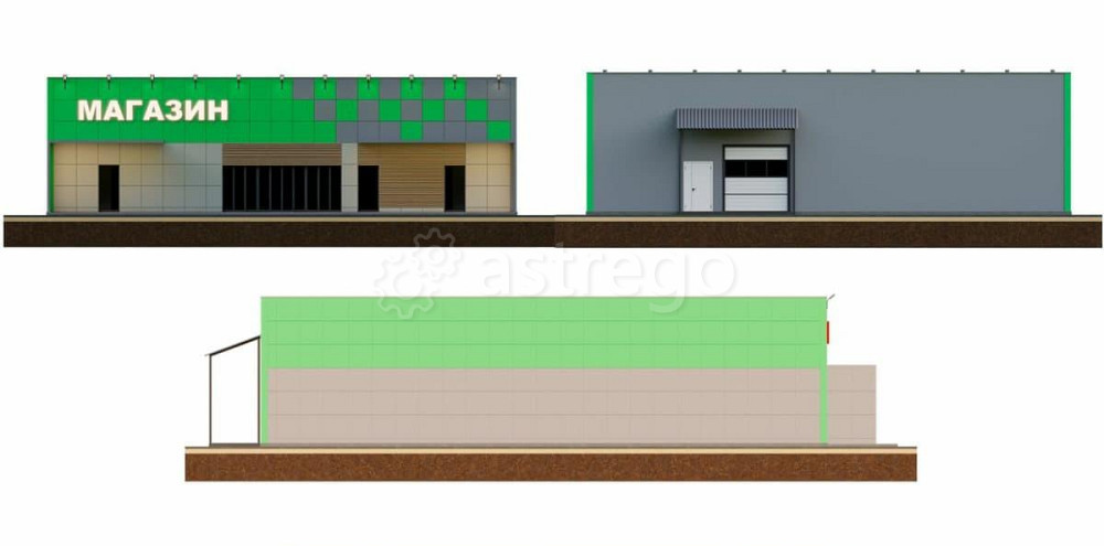 Торговое помещение, 850 м2 Можайск - изображение 3