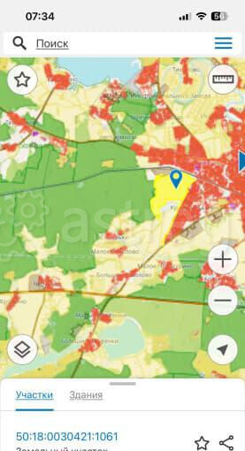 Земля с/х назначения, 133 га Можайск - изображение 8