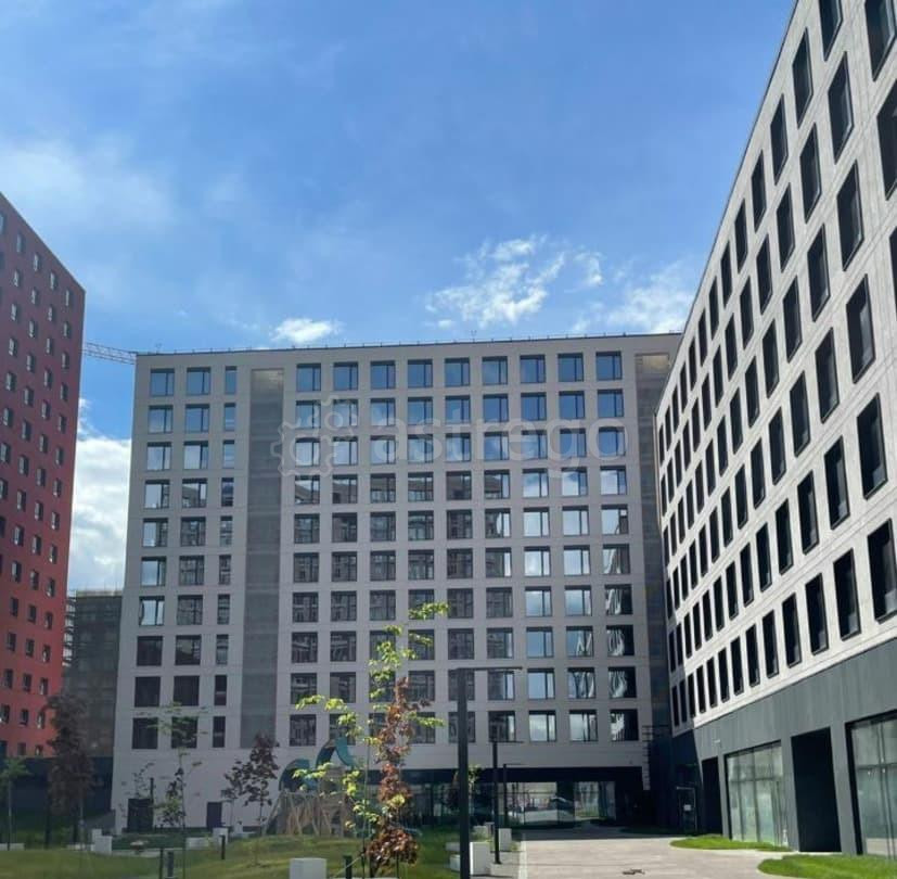 1-комн. квартира, 38.8 м2, 11/16 эт. Москва - изображение 1