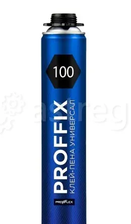 Клей-пена Универсальный Proffix 100 Москва - изображение 1