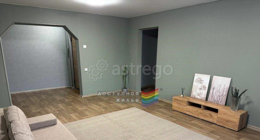 3-комн. квартира, 73.6 м2, 17/17 эт. Красноярск - изображение 1