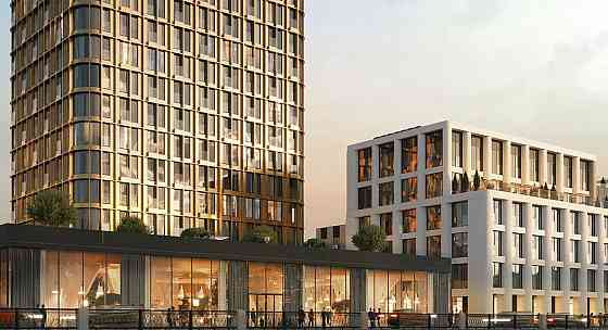 4-комн. квартира, 126.21 м2, 1/5 эт. Москва