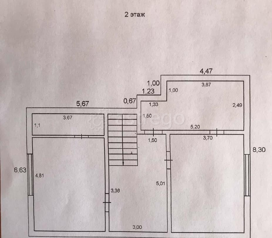 Дом, 165 м2, 22.7 сотки, 1 эт. Майский - изображение 7