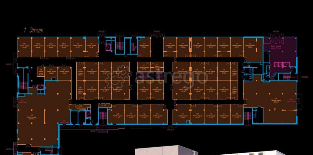 Торговое помещение, 48.5 м2 Красноярск - изображение 7
