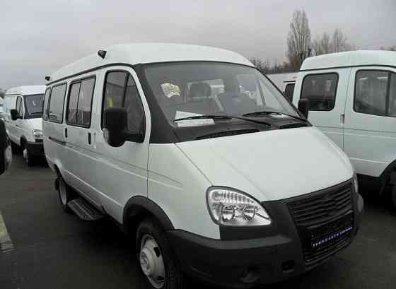 Микроавтобус на шасси ГАЗ-322132 Москва