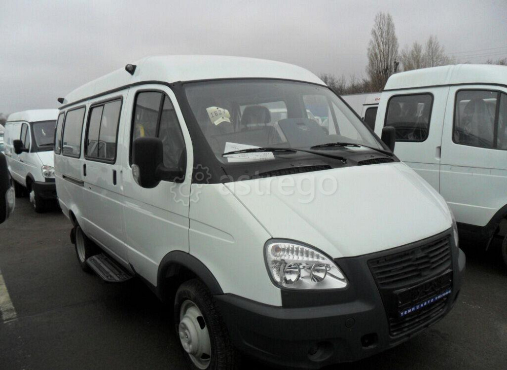 Микроавтобус на шасси ГАЗ-322132 Москва - изображение 1