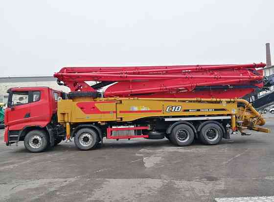 Автобетононасос SANY SY56 8x4 Москва