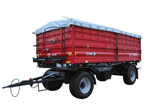 Прицеп сельскохозяйственный Т739 Санкт-Петербург