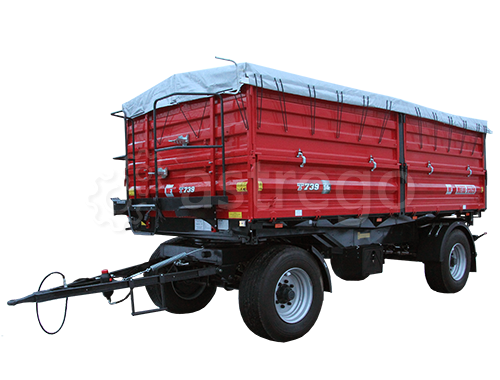 Прицеп сельскохозяйственный Т739 Санкт-Петербург - изображение 1