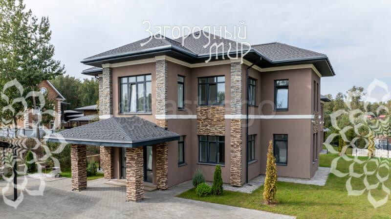 Коттедж, 275 м2 Москва - изображение 1