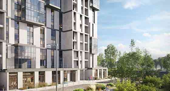 Студия, 35.9 м2, 5/25 эт. Одинцово