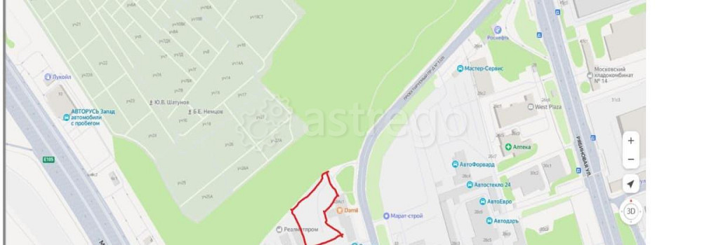 Коммерческий участок, 34 сотки Москва - изображение 1