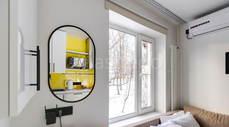 1-комн. апарт-ы, 10 м2, 1/9 эт. Москва - изображение 6