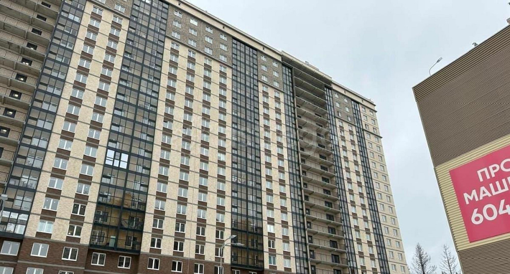 1-комн. квартира, 38 м2, 7/24 эт. Санкт-Петербург - изображение 1
