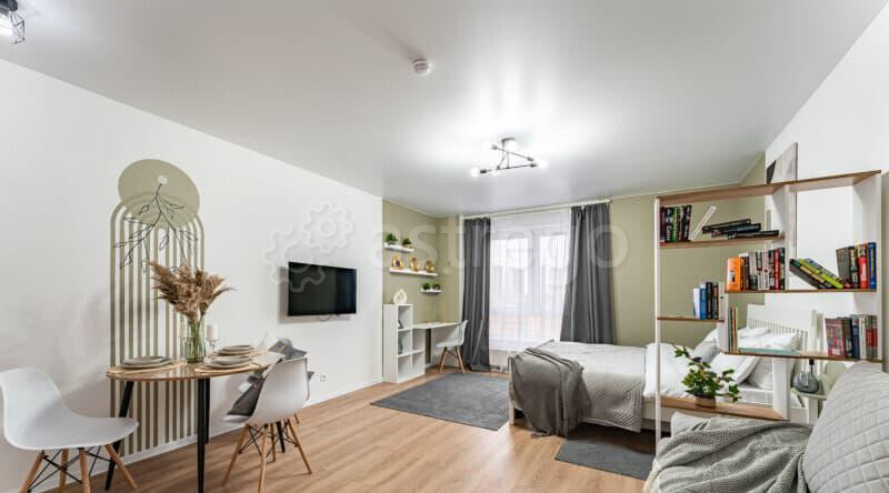 Студия, 32.3 м2, 14/33 эт. Москва - изображение 5