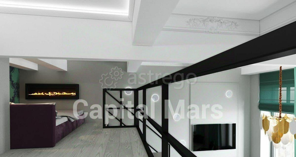 1-комн. апарт-ы, 42 м2, 5/7 эт. Москва - изображение 7