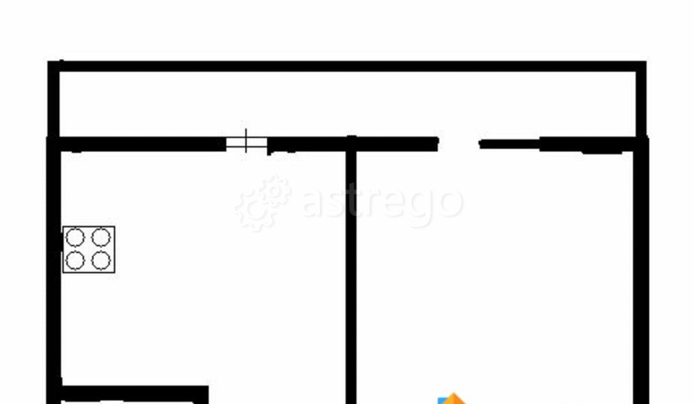 1-комн. квартира, 40 м2, 8/16 эт. Москва - изображение 6