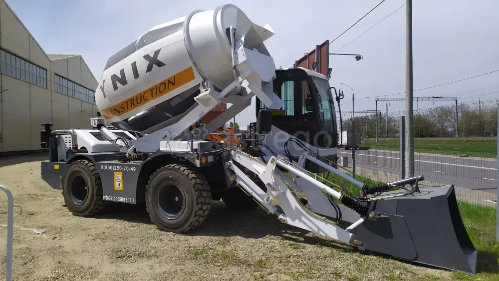 Продам автобетоносмеситель Ynix QGMC5000, 2025 г.в. Новосибирск - изображение 2