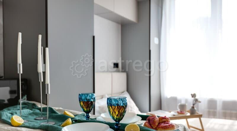 Студия, 24 м2, 4/17 эт. Москва - изображение 10