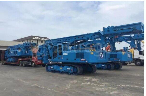 Роторная буровая XCMG XR60E, глубина бурения 15 м Москва - изображение 1