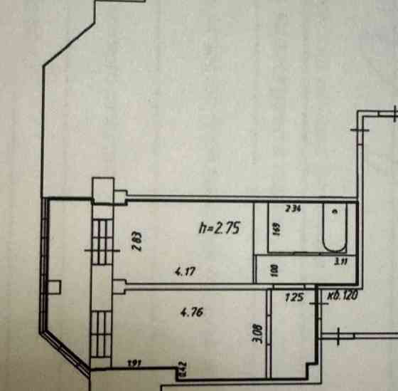1-комн. квартира, 36.4 м2, 18/24 эт. Красноярск