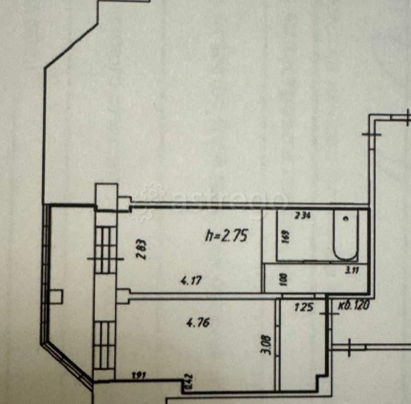 1-комн. квартира, 36.4 м2, 18/24 эт. Красноярск - изображение 4
