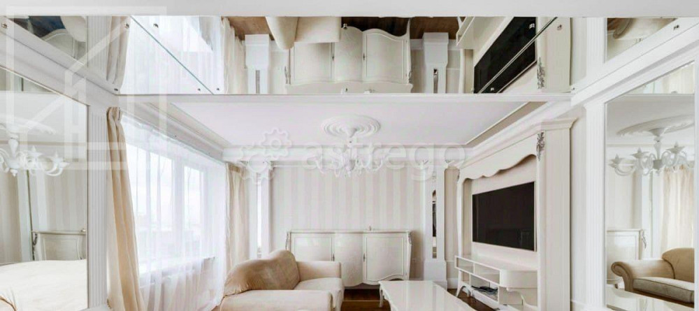 4-комн. квартира, 128 м2, 8/9 эт. Москва - изображение 4