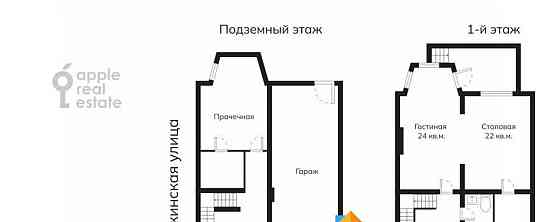 6-комн. квартира, 322 м2, 1/3 эт. Москва