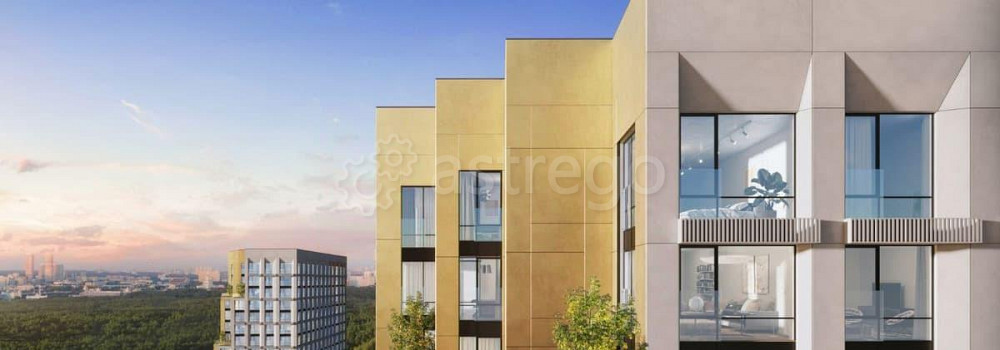4-комн. квартира, 120.1 м2, 30/31 эт. Москва - изображение 7