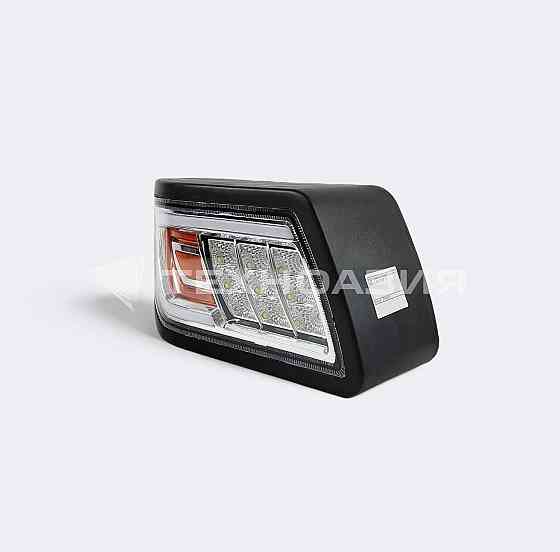 Фара передняя правая (9 диодов + LED) ZL920/ZL930 Благовещенск