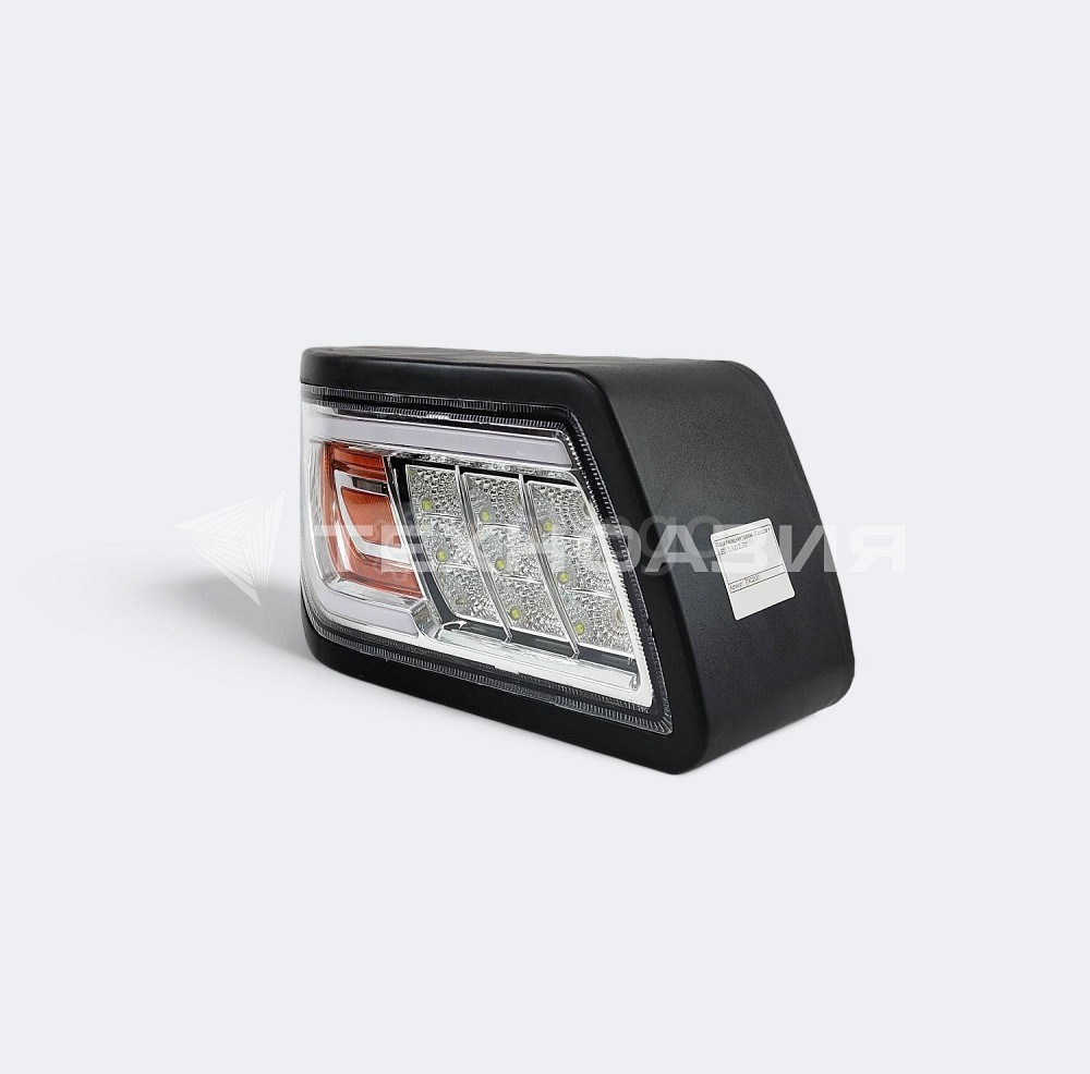 Фара передняя правая (9 диодов + LED) ZL920/ZL930 Благовещенск - изображение 1