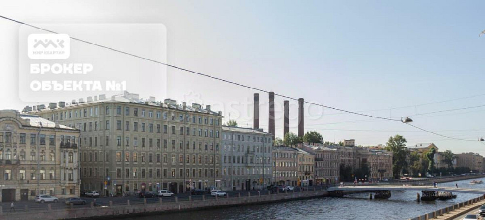 4-комн. квартира, 126.1 м2, 2/6 эт. Санкт-Петербург - изображение 4