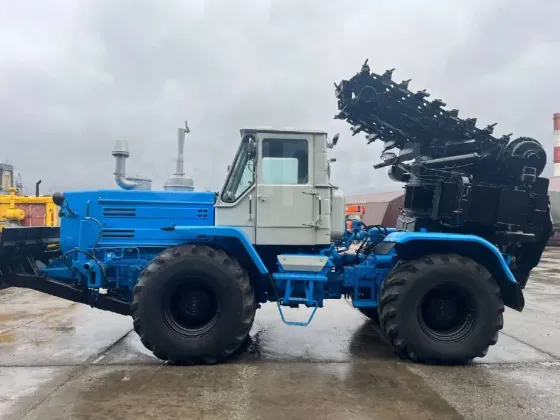 Землеройная машина ПЗМ-2 на базе трактора Т-150 Новосибирск