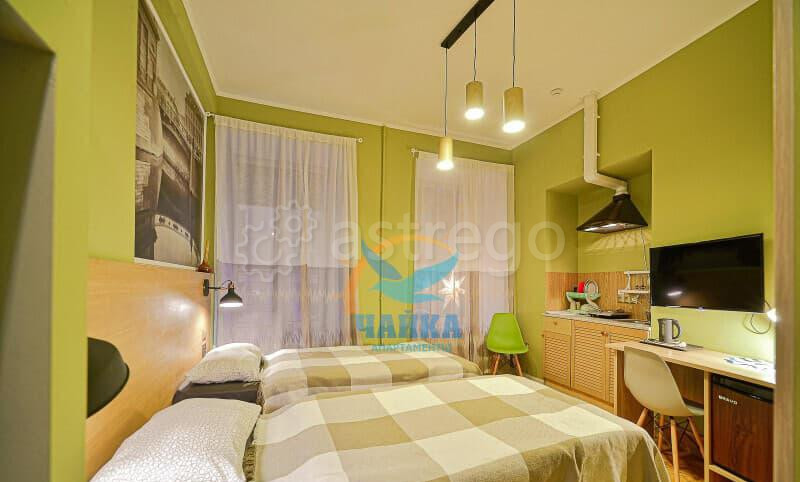 Студия, 15 м2, 1/4 эт. Санкт-Петербург - изображение 1