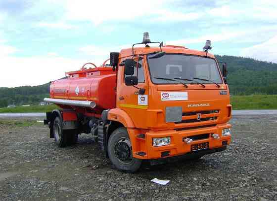 Топливозаправщик АТЗ-8,5 на шасси КАМАЗ-43253 Самара