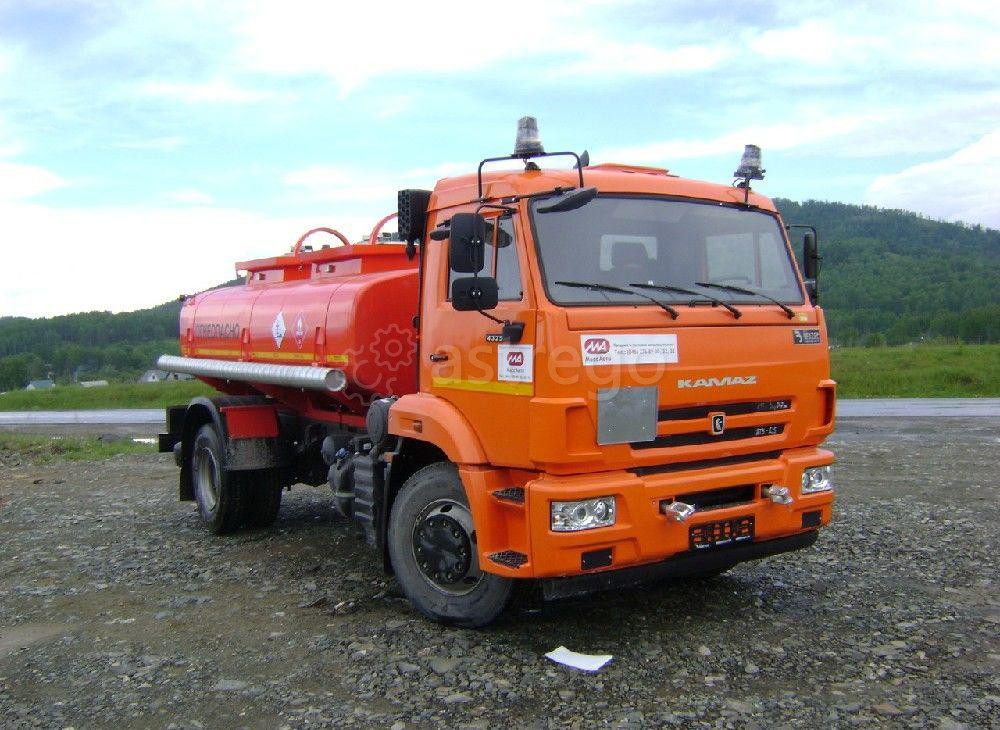 Топливозаправщик АТЗ-8,5 на шасси КАМАЗ-43253 Самара - изображение 1